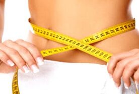 the result of weight loss is the drinking diet