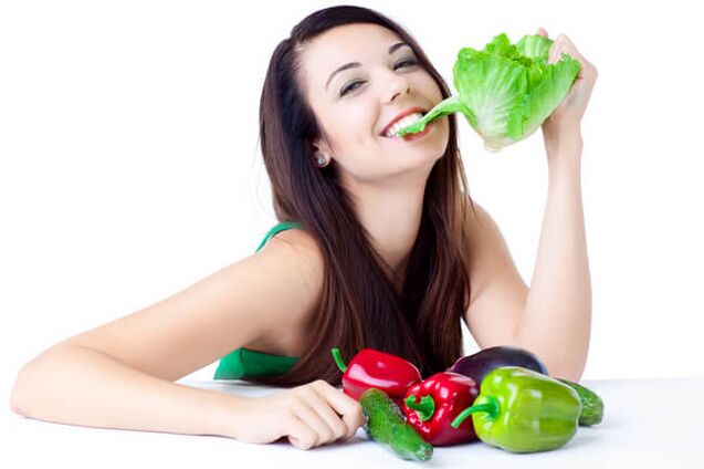 girl diet for weight loss