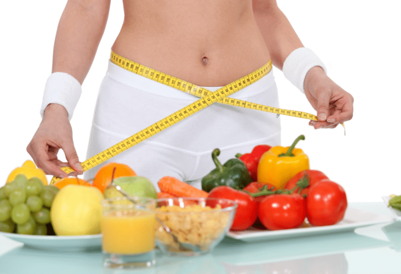foods for weight loss following the Maggi diet